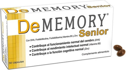 Капсулы Pharma Otc DEMEmory Senior