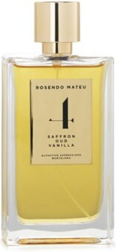 Eau de Parfum Rosendo Mateu 4 Saffron Oud Vanilla