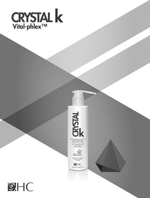 Shampoo Hairconcept Crystal K