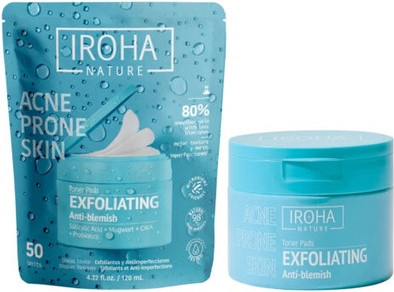 Toner Pads Iroha Nature Iroha Nature Toner Pads bei Akne