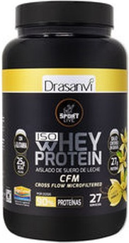 Drasanvi Sport Live Iso Whey Protein Isolate Vanilla