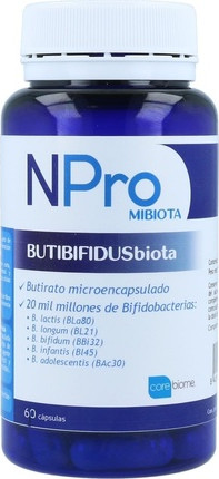 Npro Butibifidusbiota Fastest kapsulalari