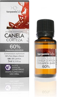 Ätherisches Öl Terpenic Zimtrinde 60 Zimtaldehyd