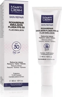 Fluid Emulsion Sonnenschutz Martiderm Rosarepair