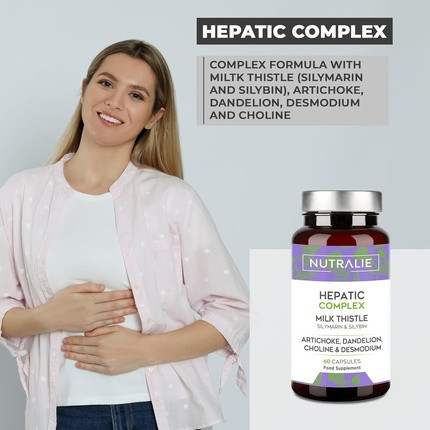 Vitamin Serum Nutralie Milk Thistle Liver Complex