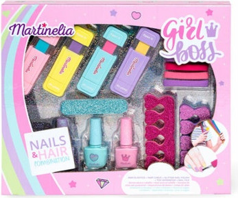 Nail Set Martinelia Nagel- & Haar-Make-up Set