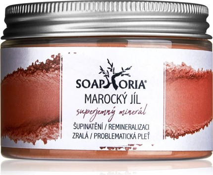 Глиняная маска Soaphoria