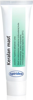 Emollient Cream Spiridea for Hardened Skin of the Feet
