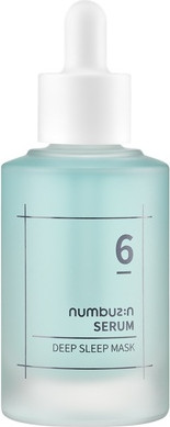 Intensiv feuchtigkeitsspendendes Nacht-Serum Numbuzin Deep Sleep Mask