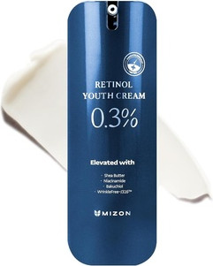 Cream Mizon Retinol Youth 0.3% Retinol Cream