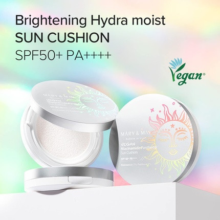 Kissen-Sonnenschutz Mary & May Vegan Niacinamid Panthenol