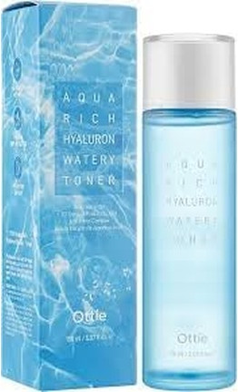 Toner Ottie Aqua Rich Hyaluron