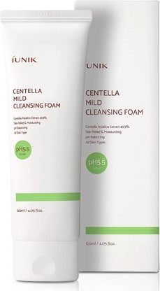 Foaming Facial Cleanser Iunik Centella Mild