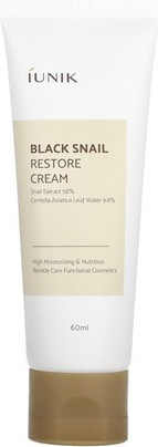 Iunik Black Snail Restore Gesichtscreme