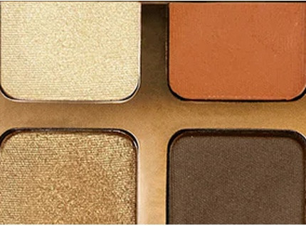 Eyeshadow Quad Inika Organic