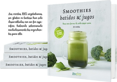 Книга Biotona Smoothies, Shakes And Juice Book