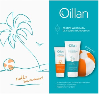 Sun Protection Set Gift Set Oillan