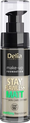 Foundation Delia Cosmetics Stay Flawless