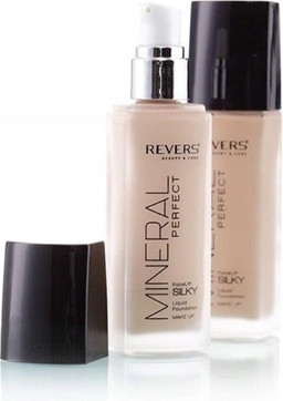 Жидкая стойкая сияющая тональная основа Revers MINERAL PERFECT