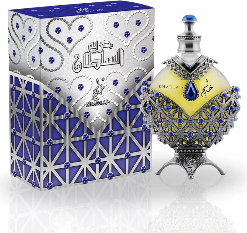 Concentrated Perfume Oil Khadlaj Hareem Al Sultan Antique Blue