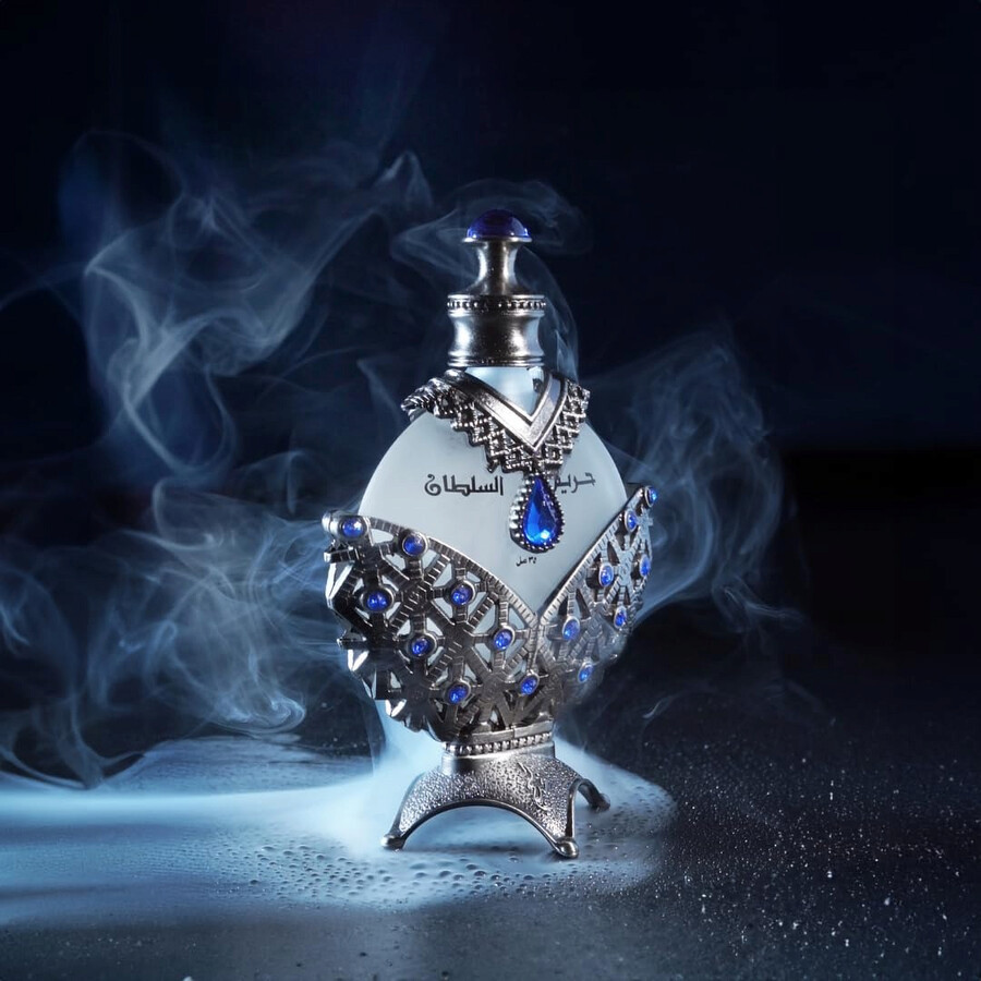 Concentrated Perfume Oil Khadlaj Hareem Al Sultan Antique Blue