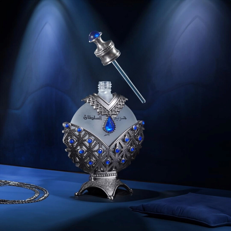 Concentrated Perfume Oil Khadlaj Hareem Al Sultan Antique Blue