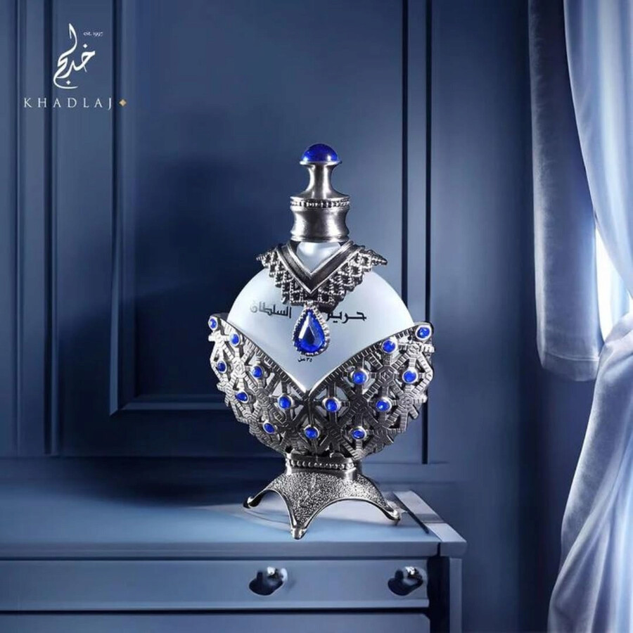 Concentrated Perfume Oil Khadlaj Hareem Al Sultan Antique Blue