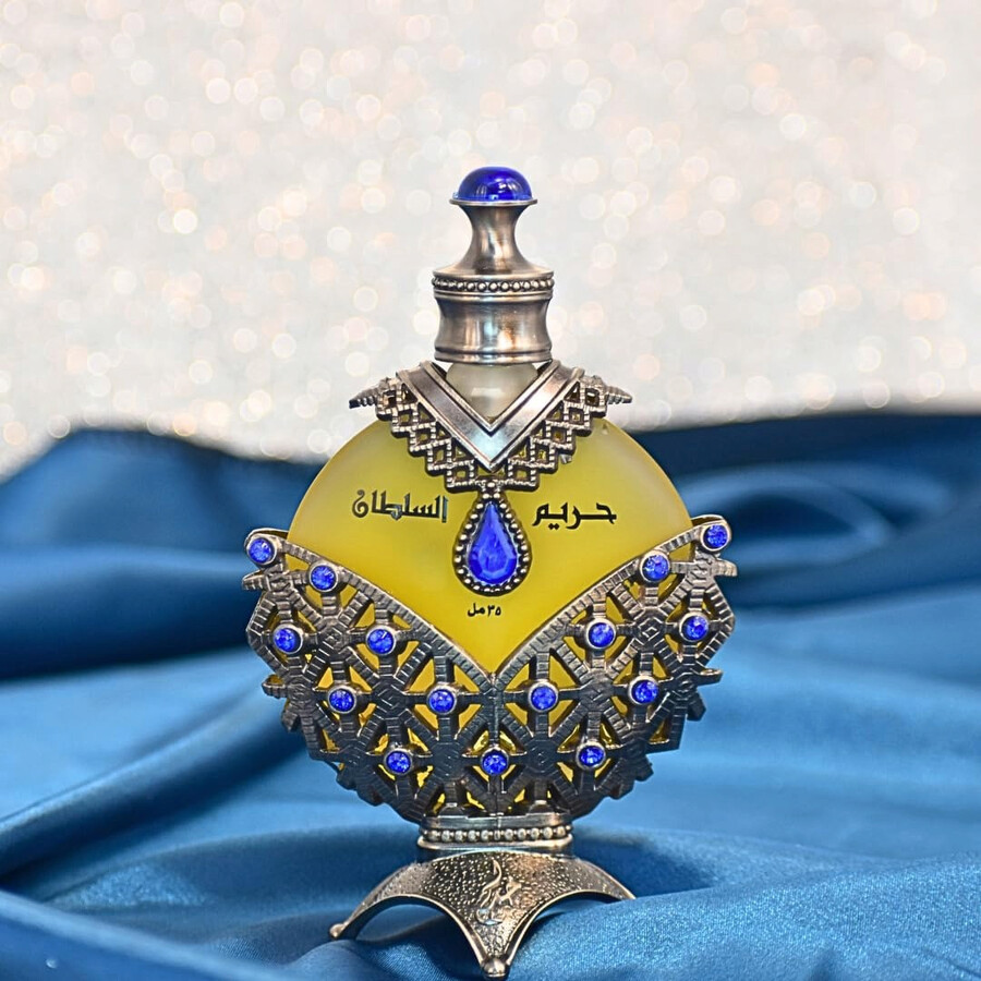 Concentrated Perfume Oil Khadlaj Hareem Al Sultan Antique Blue