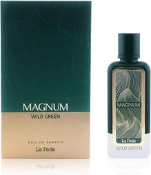 Eau De Parfum Khadlaj La Fede Magnum Wild Green