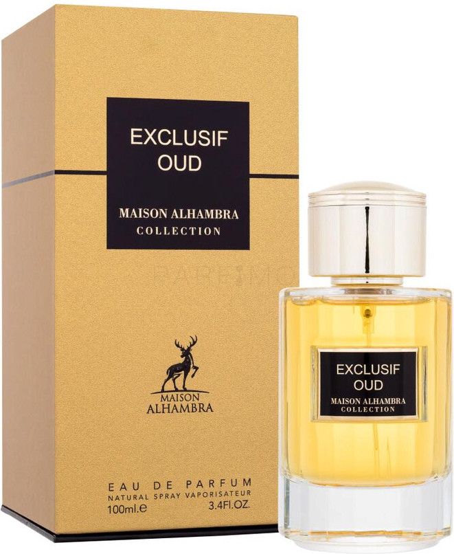 Eau de Parfum Maison Alhambra Exclusif Oud