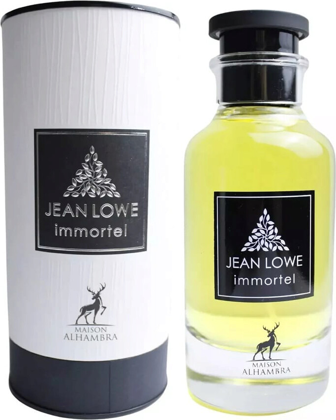 Eau De Parfum Maison Alhambra Jean Lowe Immortel