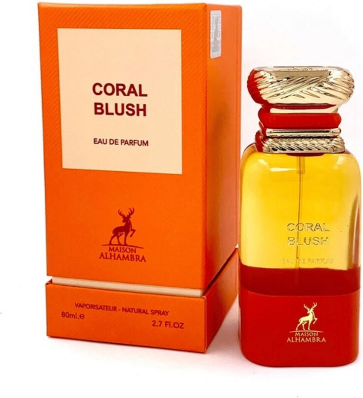 Eau De Parfum Maison Alhambra Coral Blush