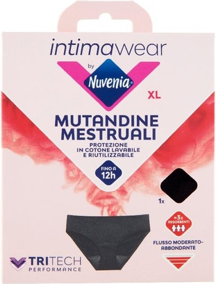 Menstruationsunterwäsche Nuvenia