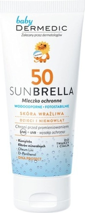 Sonnencreme Dermedic Sunbrella Baby Sonnenschutz für Kinder LSF50