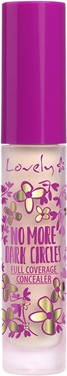 Concealer Lovely Sisters Lovely No More Dark Circles Full Coverage Concealer