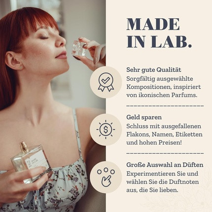 Eau De Parfum Made In Lab