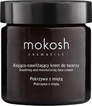 Mokosh Beruhigende und feuchtigkeitsspendende Creme Brennnessel mit Minze