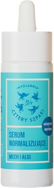 Serum Cztery Szpaki Normalisierendes Gesichtsserum mit Moos und Algen