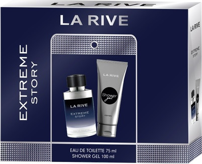 Eau De Toilette Set La Rive Extreme Story