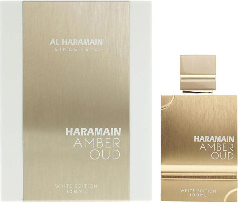 Eau De Parfum Al Haramain Amber Oud White Edition