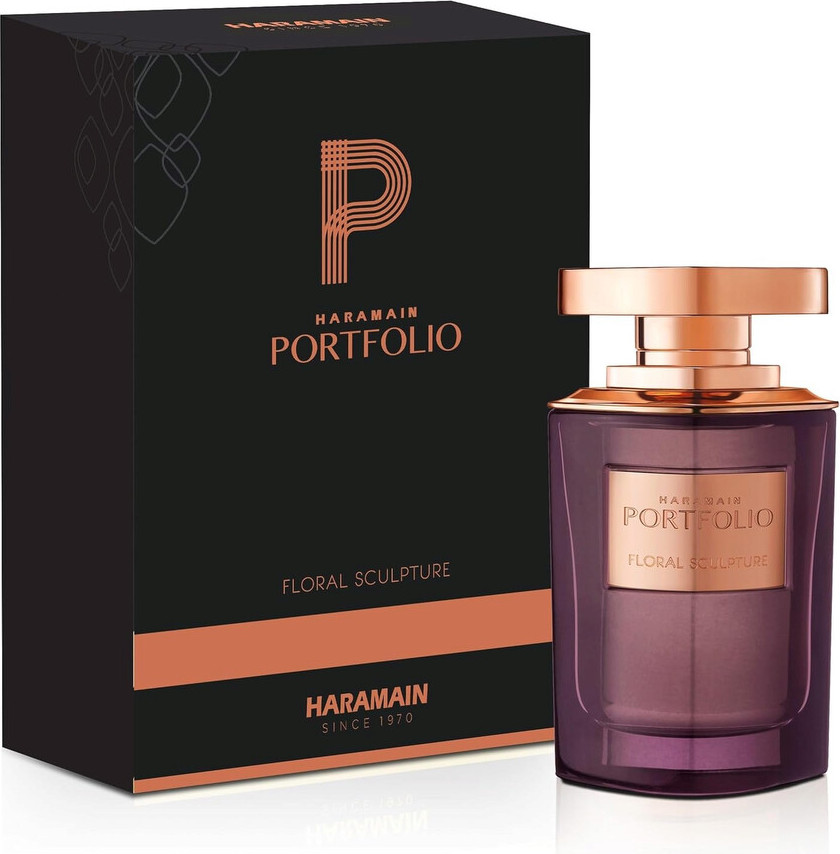 Eau De Parfum Al Haramain Portfolio Floral Sculpture