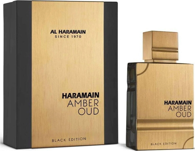 Eau De Parfum Al Haramain Amber Oud Black Edition