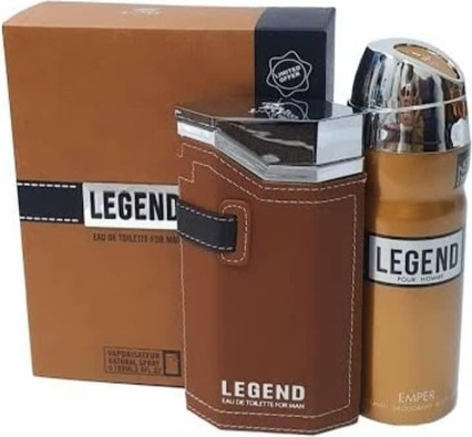 Eau De Toilette and Deodorant Set Emper Legend