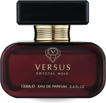 Eau De Parfum Fragrance World Versus Crystal Noir