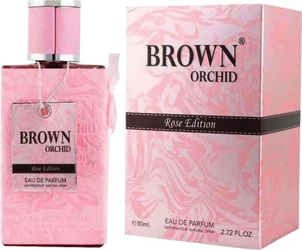 Eau de Parfum Tawakkal Perfumes Brown Orchid Rose Edition