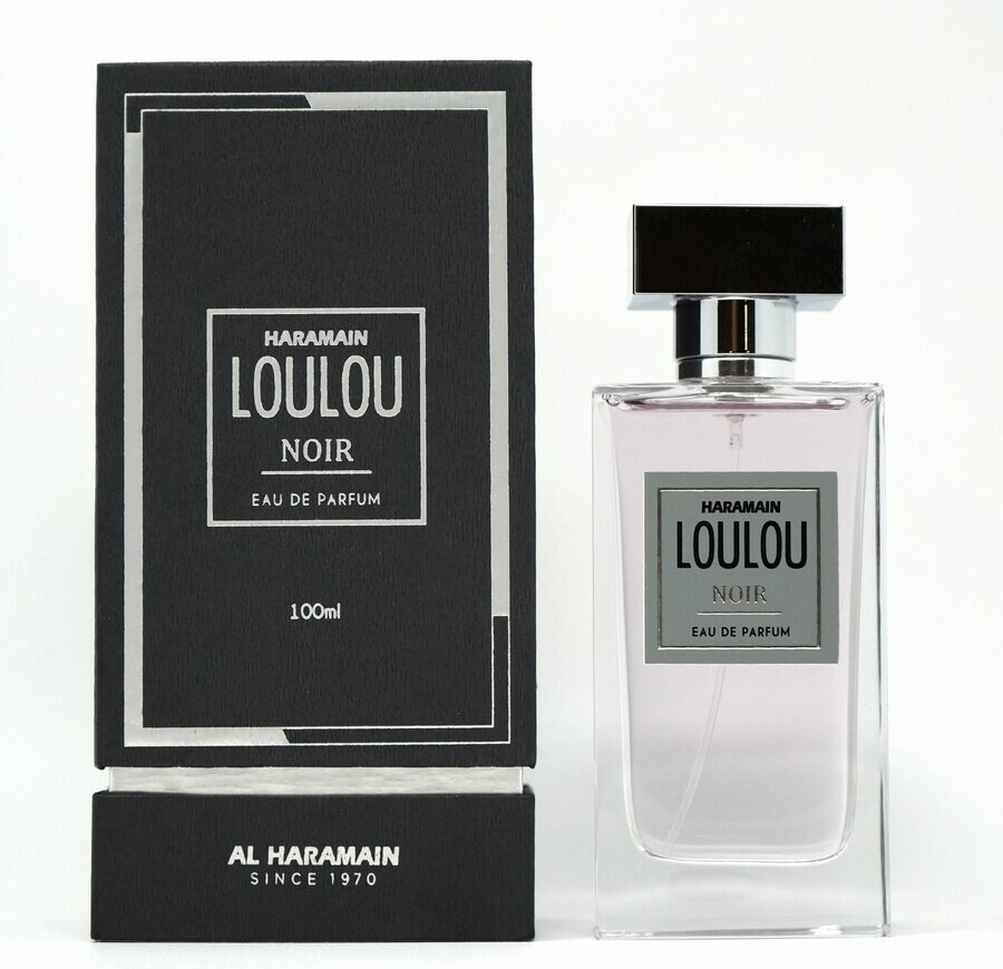 Eau de Parfum Al Haramain Loulou Noir