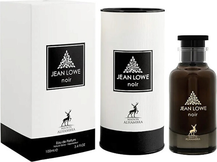 Eau De Parfum Maison Alhambra Jean Lowe Noir