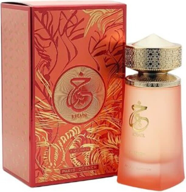 Eau De Parfum Paris Corner Khair Fusion