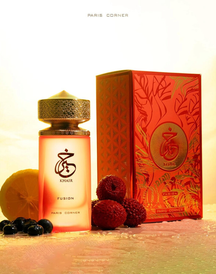 Eau De Parfum Paris Corner Khair Fusion