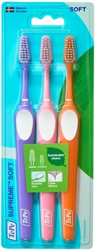 Toothbrush Supreme Soft Toothbrush 3 Pack